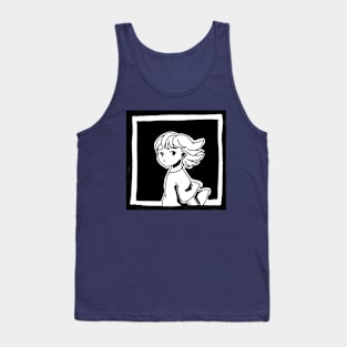 Hello darkness my old friend Chibi Version Tank Top